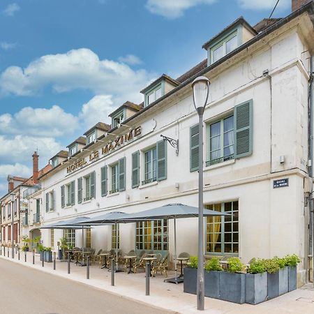 Hotel Le Maxime - Best Western Signature Collection Auxerre Exteriér fotografie