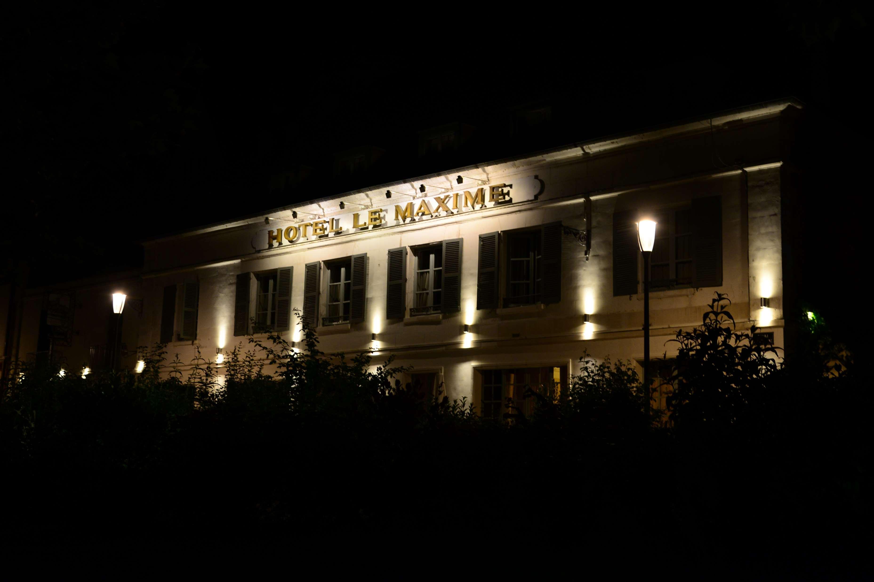 Hotel Le Maxime - Best Western Signature Collection Auxerre Exteriér fotografie